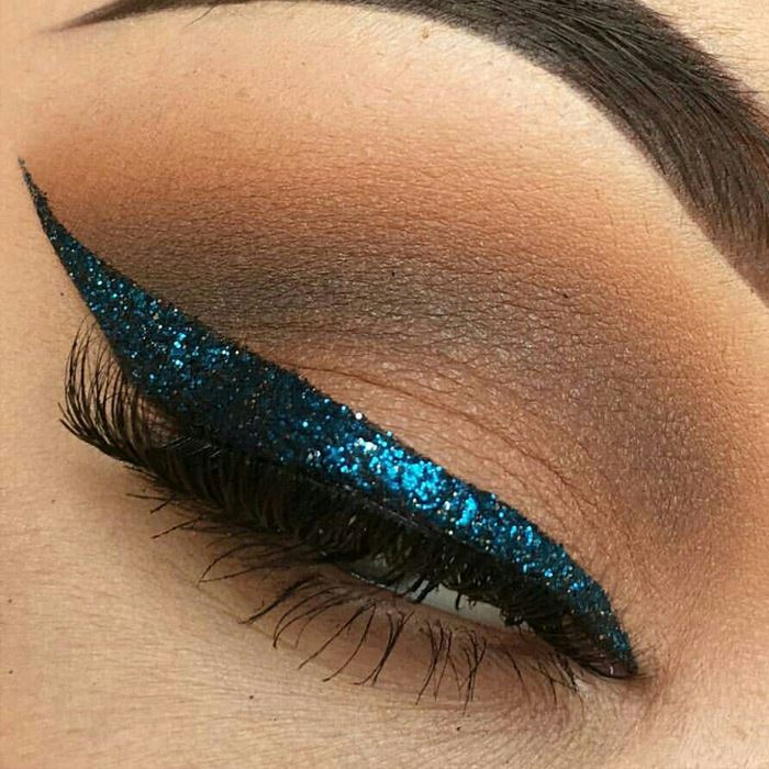 12HRS Waterproof Glitter Liquid Eyeliner Make-up Every Day And Night 