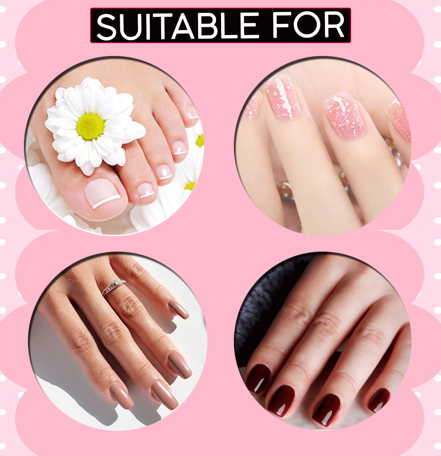 Portable Electric Nail Drill