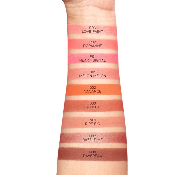 Multi-Use Eyeshadow Blusher Make-up Every Day And Night 