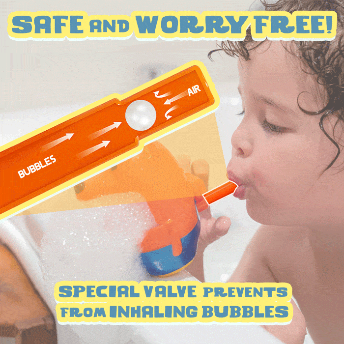Foam Bubble Blower