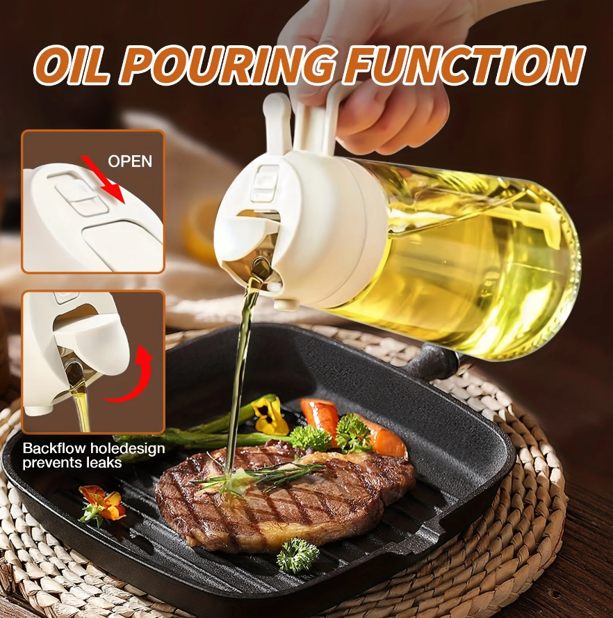2-in-1 Oil Dispenser