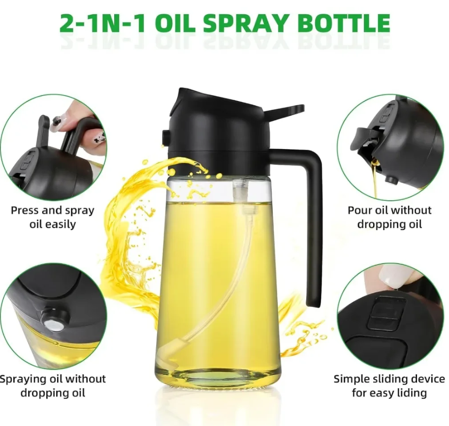 2-in-1 Oil Dispenser