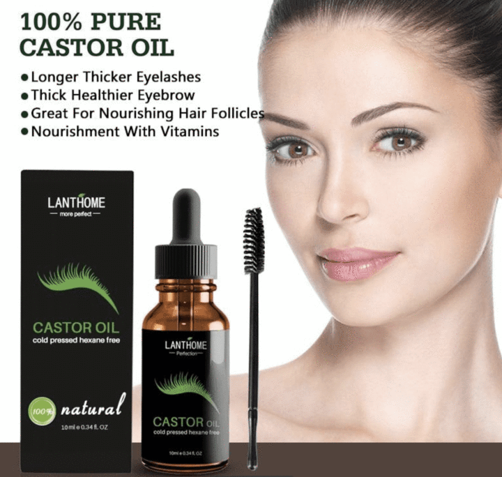 Eyelash Revitalizing Castor Oil