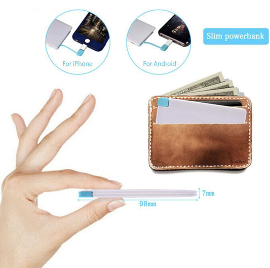 Ultra Thin Power Bank