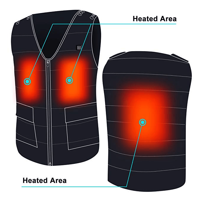 Ultimate Heated Vest