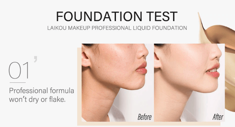 Flawless Colour Changing Foundation