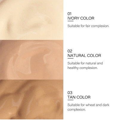 Flawless Colour Changing Foundation