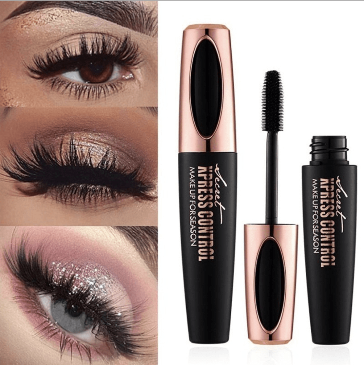 4D Silk Fiber Mascara
