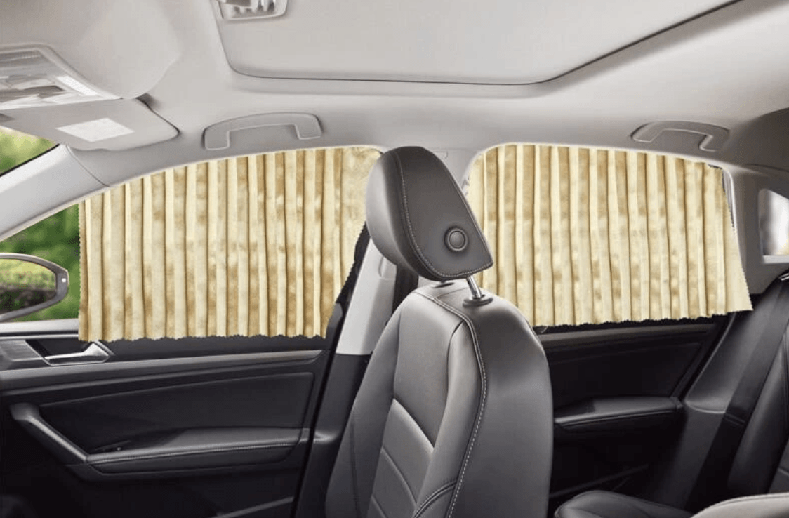 Magnetic Car Sunshade Curtains