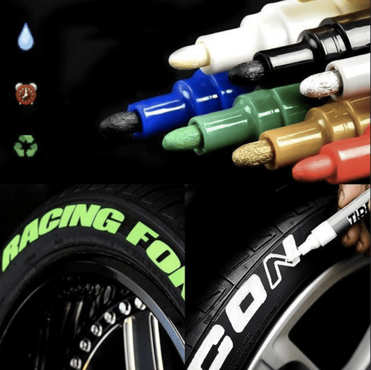 Permanent Tire Paint Pen