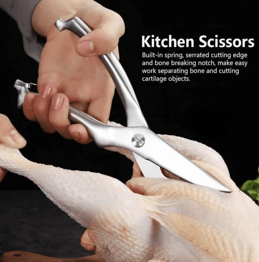 All in One Stainless Kitchen Scissors
