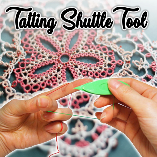Tatting Shuttle Tool (2Pcs)