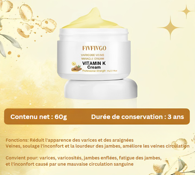 Fivfivgo™ Crème Miracle Varices