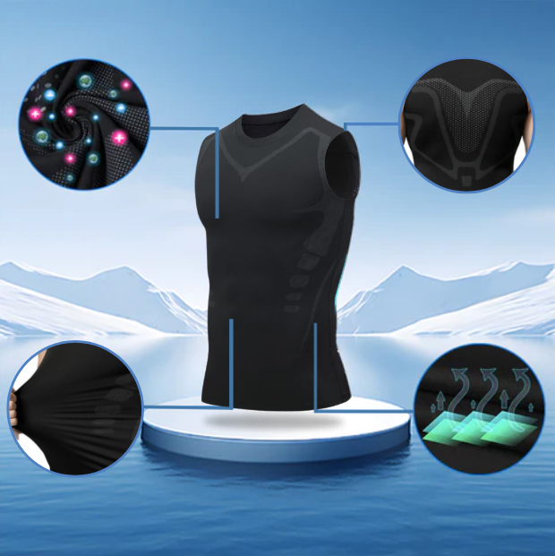 Fivfivgo™ Gilet modellante Ionic per uomo