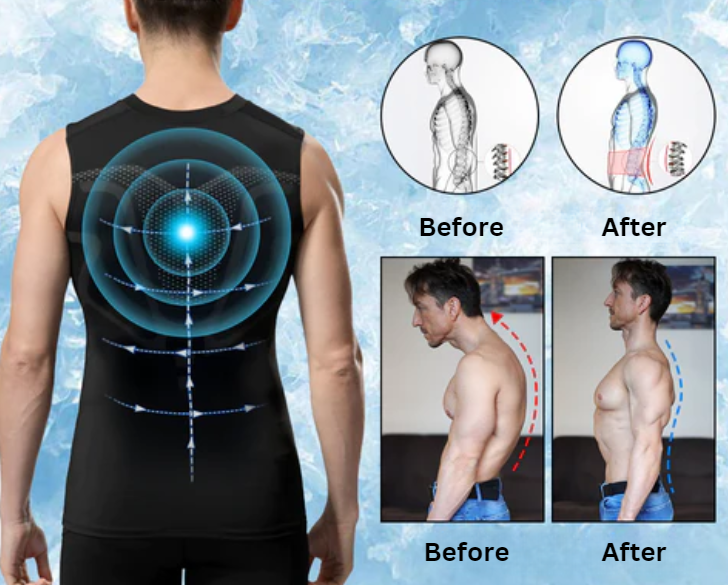 Fivfivgo™ Ionic Shaping Vest für Männer