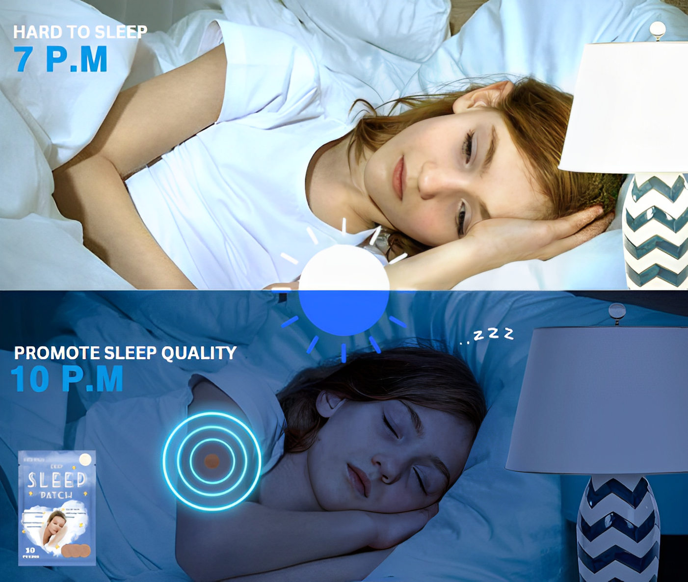Fivfivgo™ Patch sommeil profond