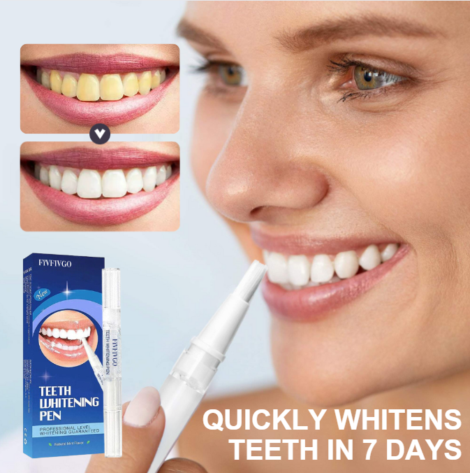 Fivfivgo™ Medicinsk Kvalitet Tandblekning Serum Penna