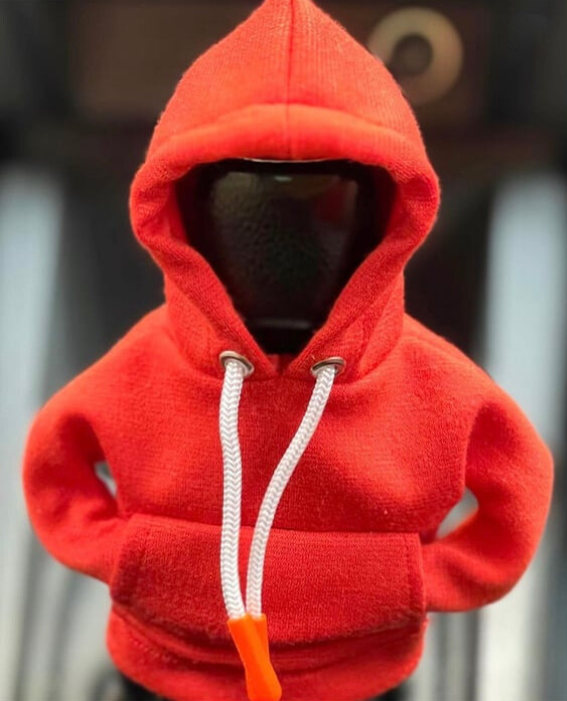 Fivfivgo™ Antifreeze Hoodie Car Gear Shift Cover