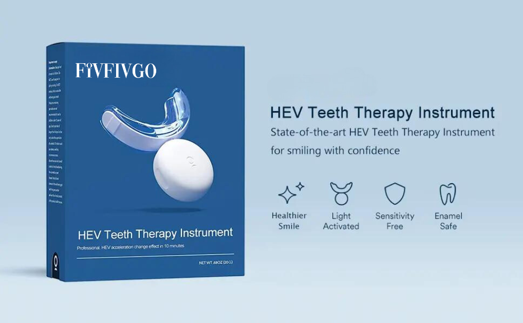 Fivfivgo™ New High-Energy Visible(HEV) Teeth Therapy Instrument