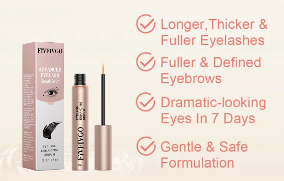 Fivfivgo™ Advanced Eyelash Growth Serum