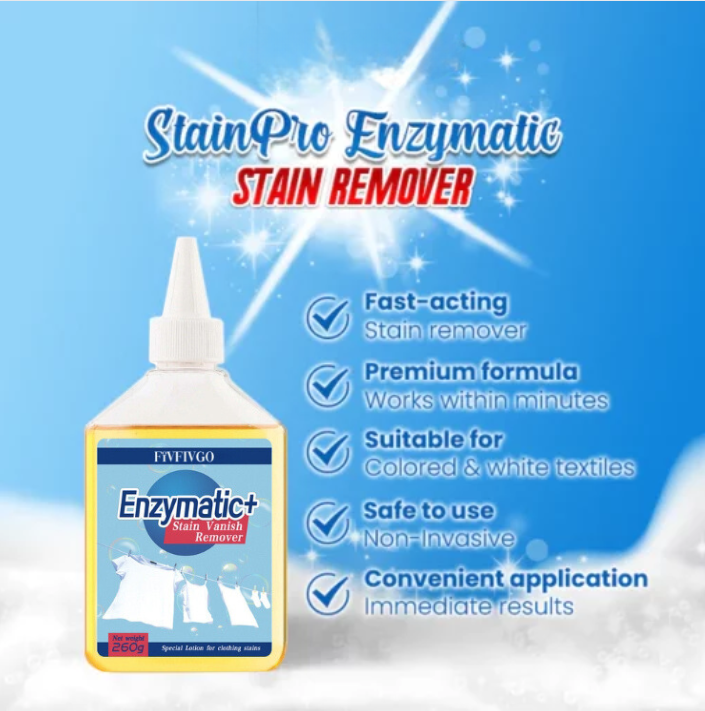 Fivfivgo™ StainPRO Enzymatischer Fleckenentferner
