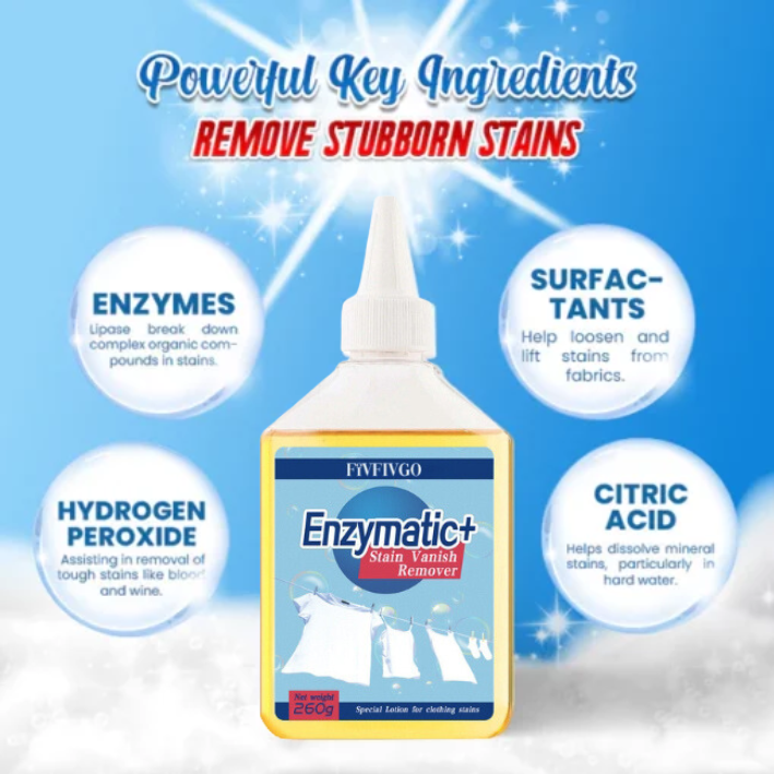 Fivfivgo™ StainPRO Enzymatic Stain Remover