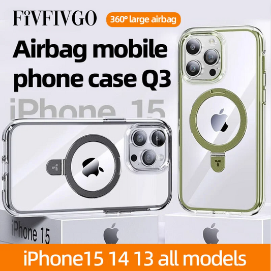 Fivfivgo™ High-Tech Airbag Handytasche - Multifunktions-Anti-Schock Handytasche
