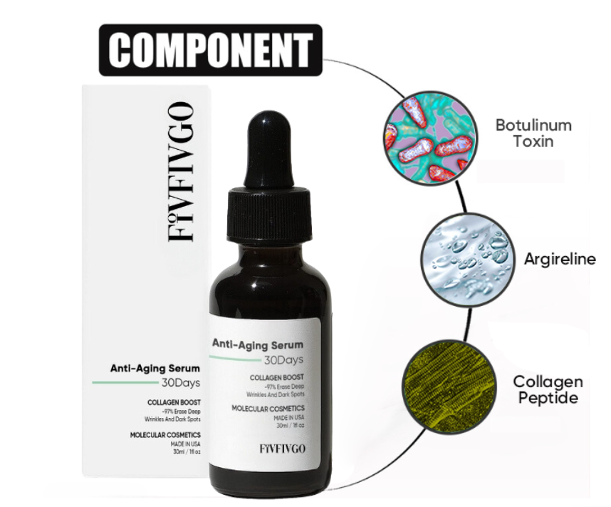 Fivfivgo™ 30 Tage Advanced Kollagen Boosten Anti-Ageing Botox Gesichtsserum