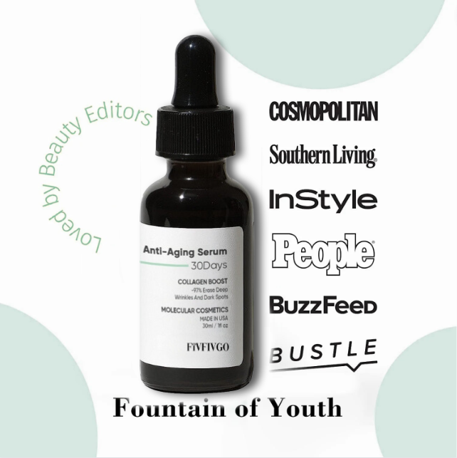 Fivfivgo™ 30 Tage Advanced Kollagen Boosten Anti-Ageing Botox Gesichtsserum