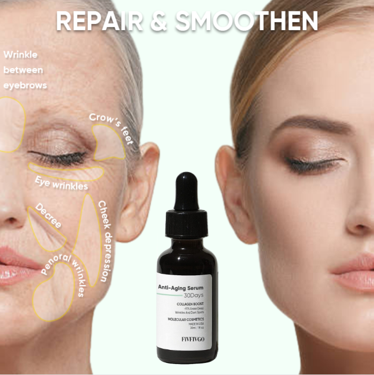 Fivfivgo™ 30 Tage Advanced Kollagen Boosten Anti-Ageing Botox Gesichtsserum