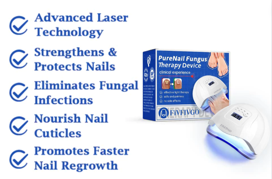 Fivfivgo™ PureNail Fungus Laser Therapie Gerät