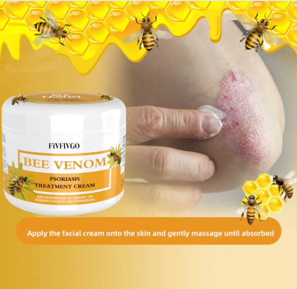 Fivfivgo™ BeeVenom Psoriasis Solution Cream