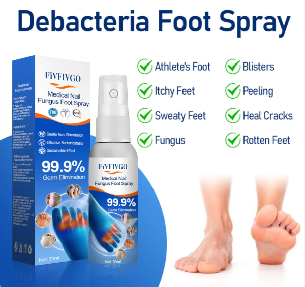 Fivfivgo™ Medizinisches Nagelpilz-Fußspray
