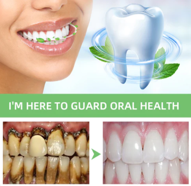 Fivfivgo™ Herbal Brightening Oral Repair Mousse