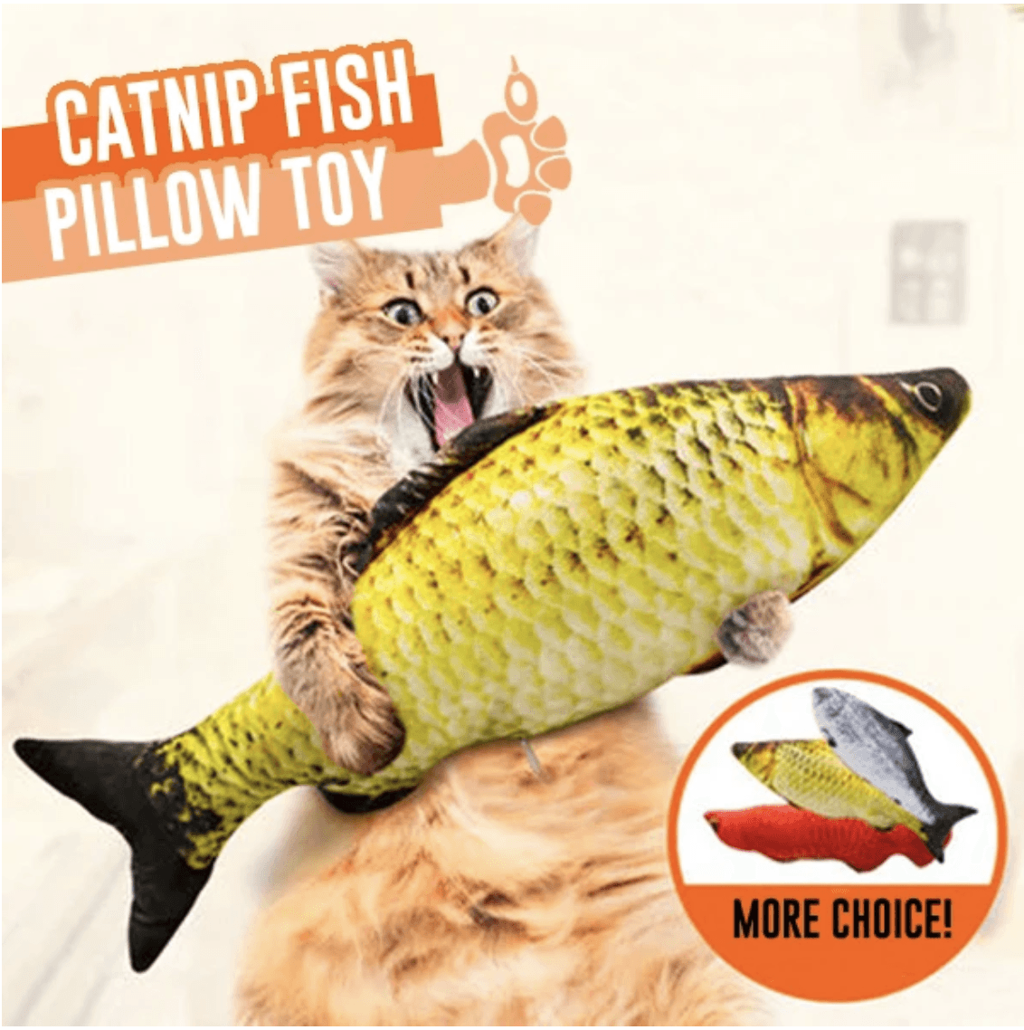 USB Charging Wagging Fish Toy