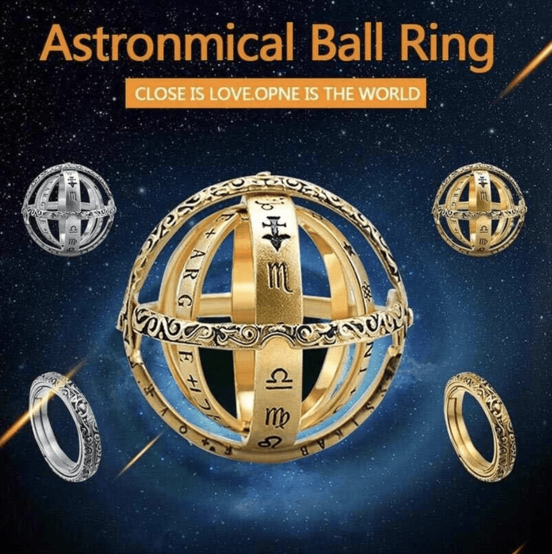 Astronomical Ring (BUY 1 GET 1 FREE!)