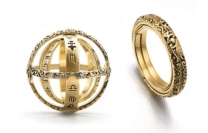 Astronomical Ring (BUY 1 GET 1 FREE!)