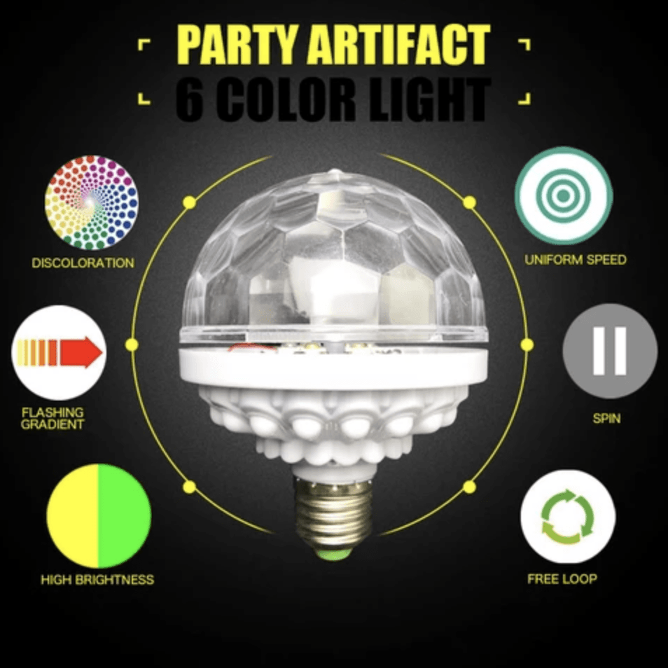 Party DJ Strobe Lamp