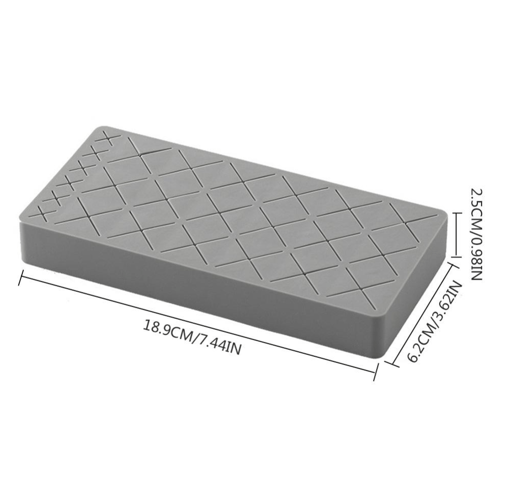 Silicone Lipstick Storage Grid