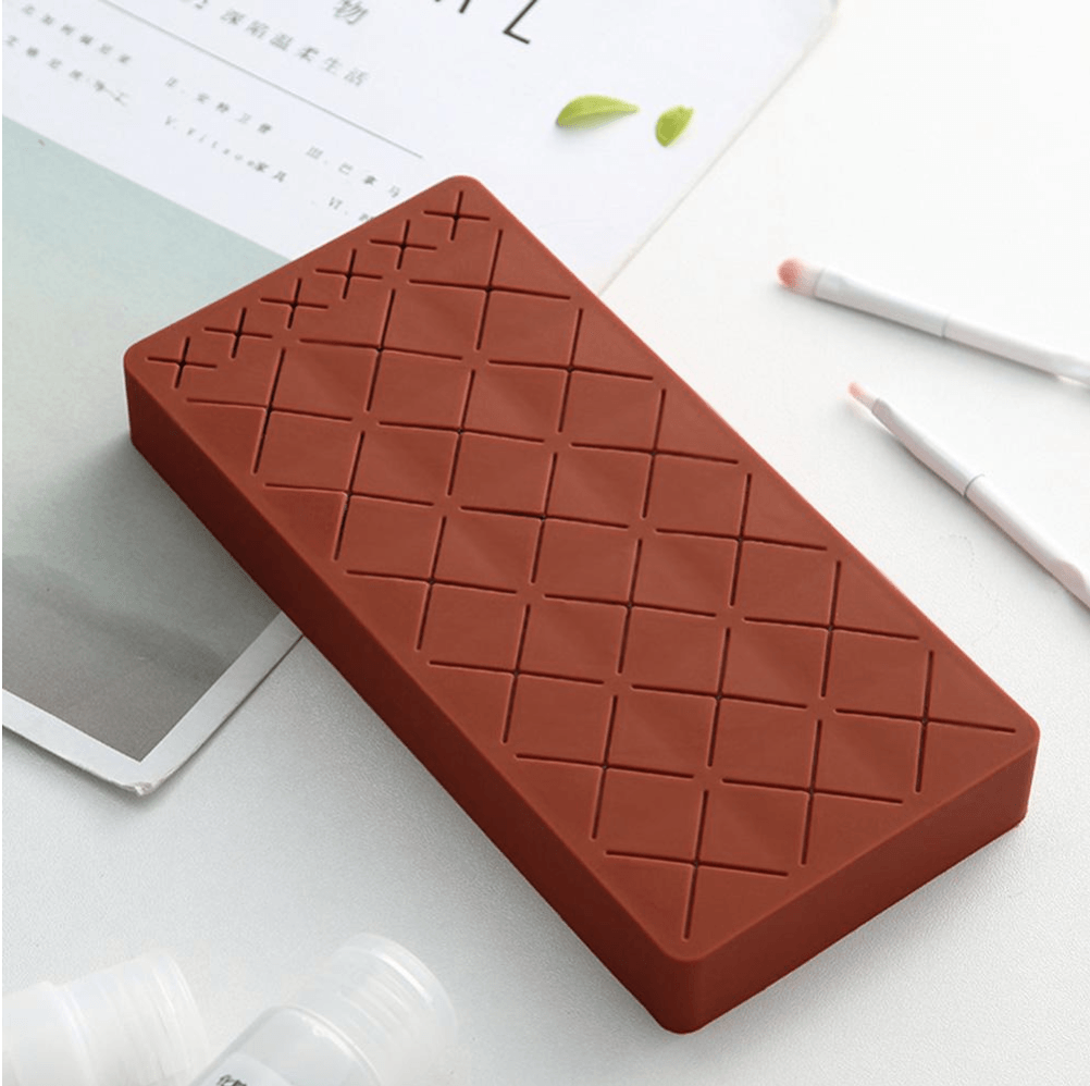 Silicone Lipstick Storage Grid