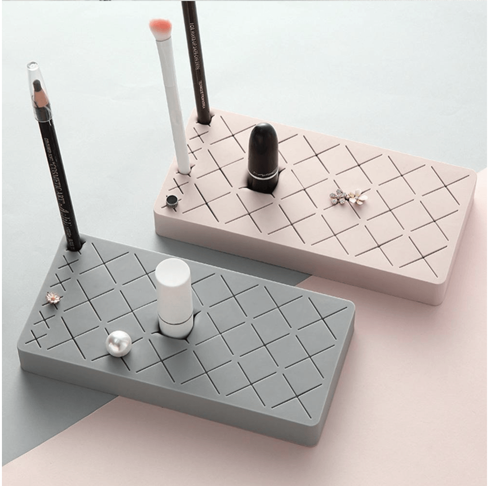 Silicone Lipstick Storage Grid