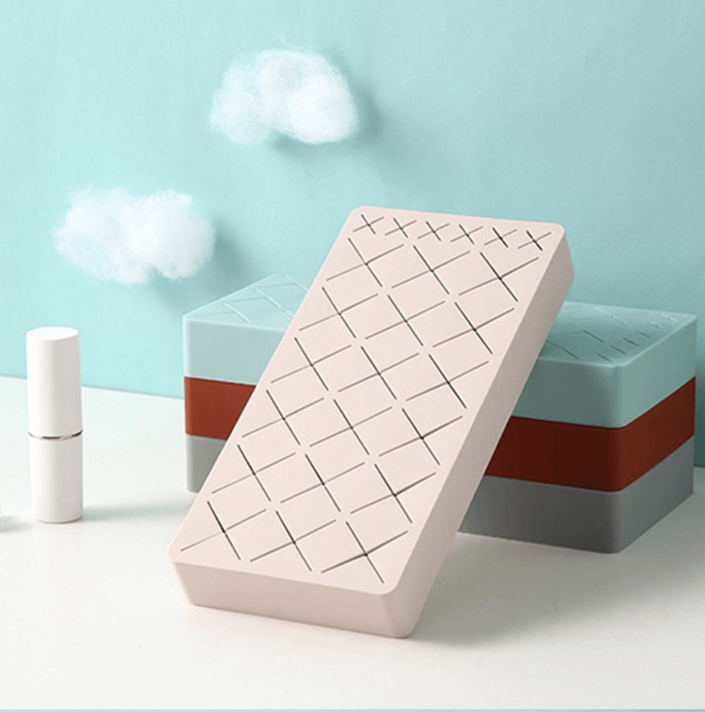 Silicone Lipstick Storage Grid