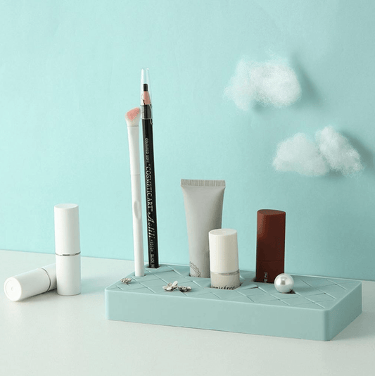 Silicone Lipstick Storage Grid