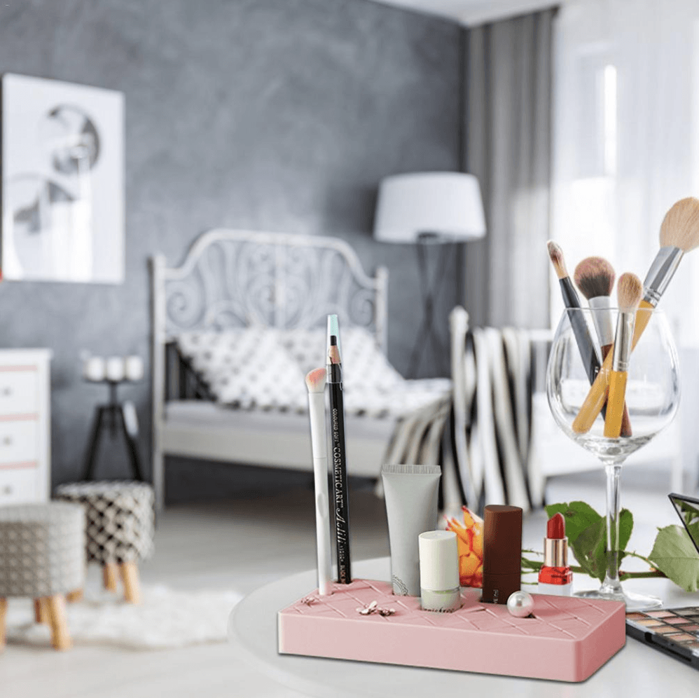 Silicone Lipstick Storage Grid
