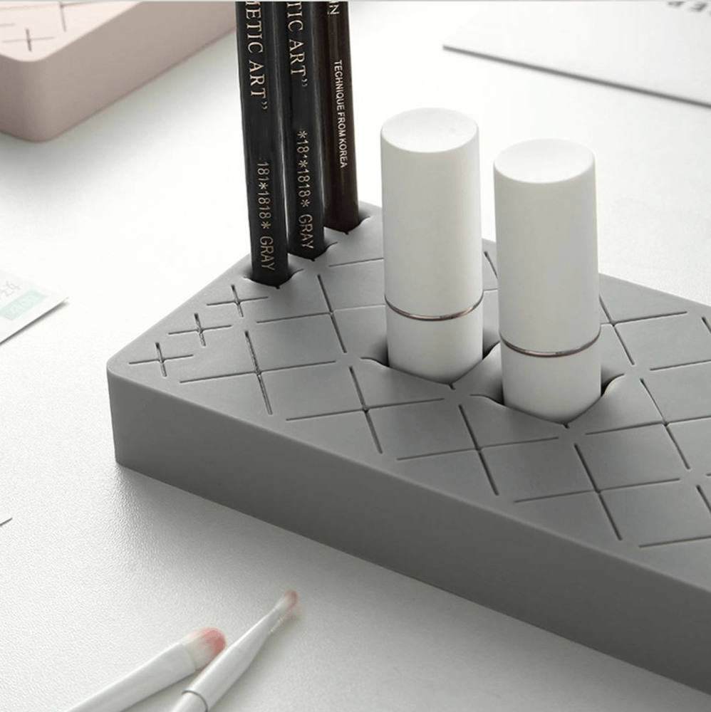 Silicone Lipstick Storage Grid