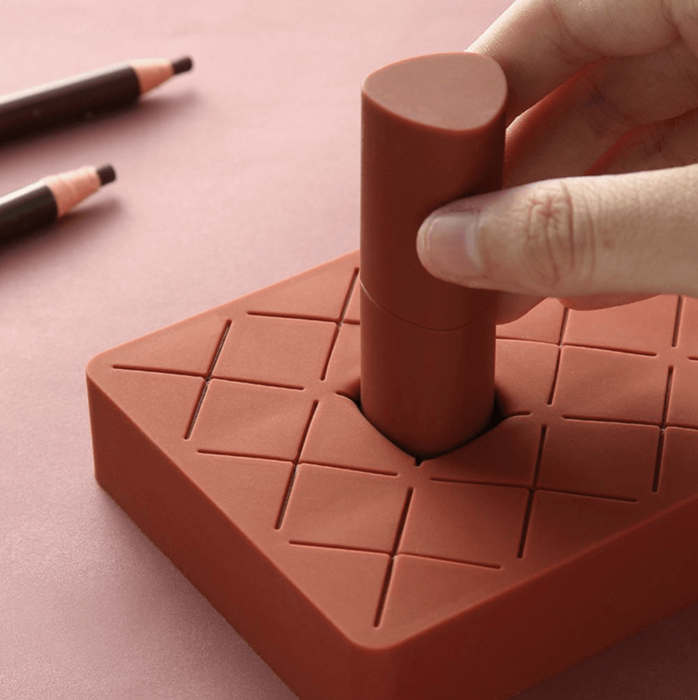 Silicone Lipstick Storage Grid