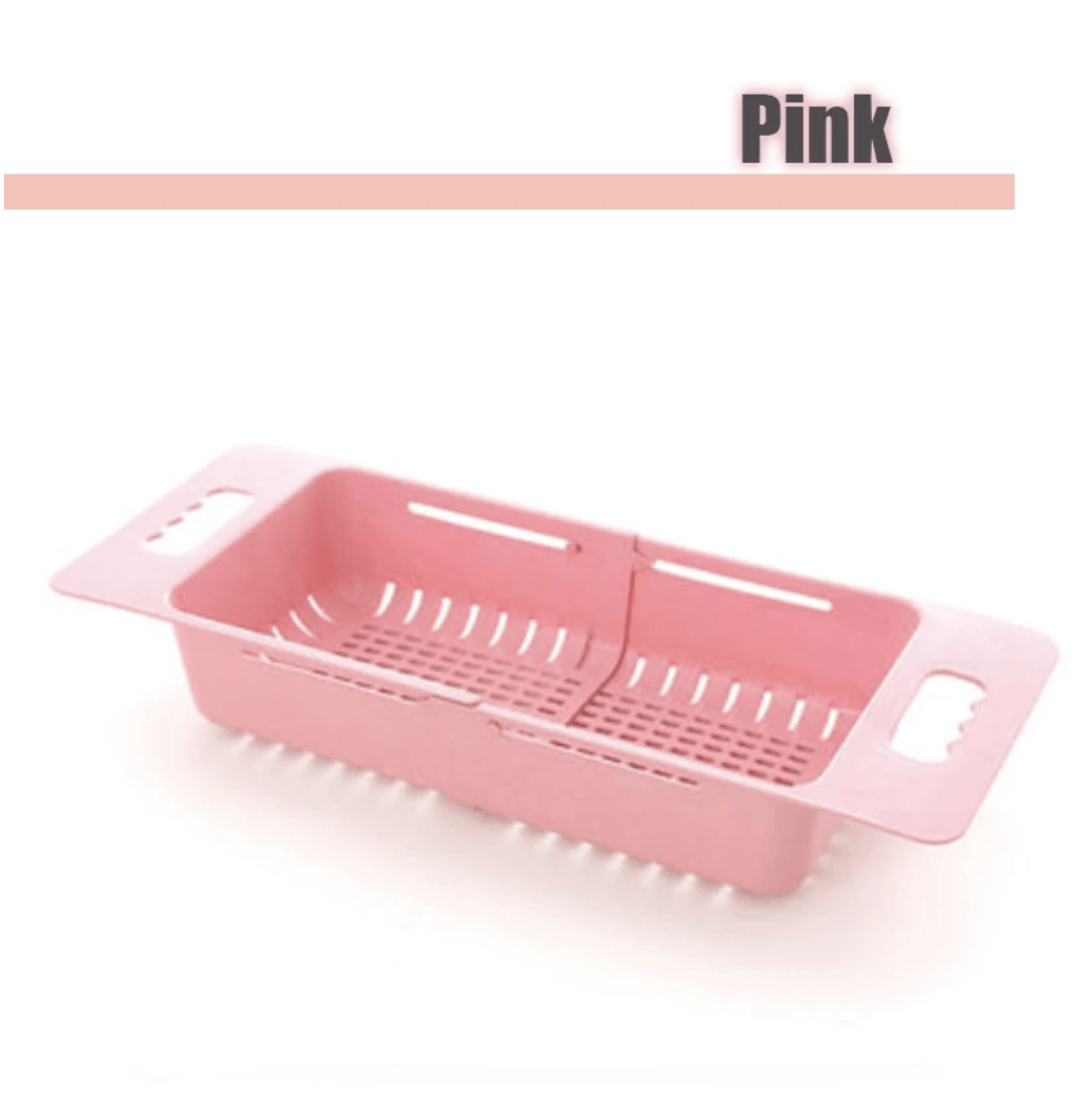 Retractable Kitchen Draining Basket