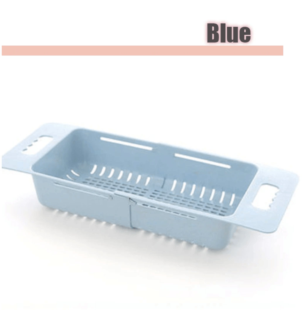 Retractable Kitchen Draining Basket