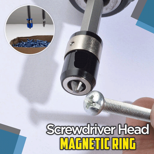 Screwdriver Head Magnetic Ring