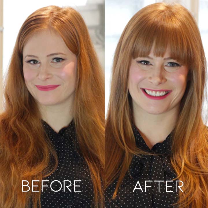 Seamless Clip-In Bangs Morning Shades 
